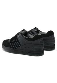 Globe Sneakersy Fusion GBFUS Czarny. Kolor: czarny. Materiał: skóra, nubuk