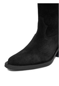 Badura Kowbojki EO-CHANA-5036 Czarny. Kolor: czarny. Materiał: skóra, zamsz #6