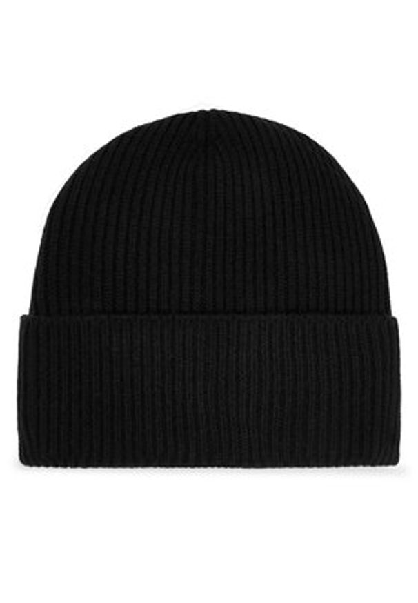 Guess Czapka AW5404 POL01 Czarny. Kolor: czarny. Materiał: akryl