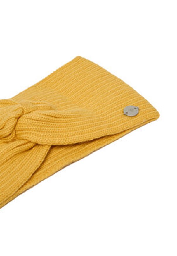 Roxy Opaska materiałowa Lovely Song ERJHA04449 Żółty. Kolor: żółty. Materiał: wiskoza