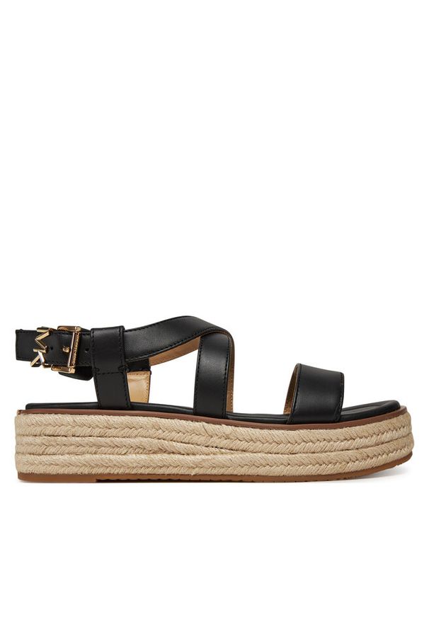 Espadryle MICHAEL Michael Kors. Kolor: czarny