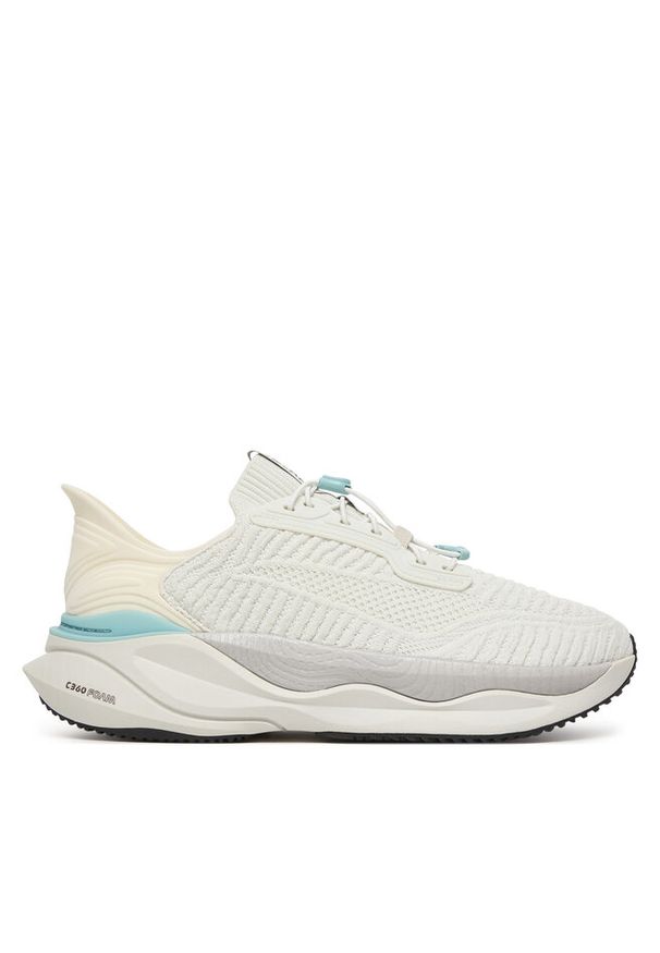 Sneakersy Clarks. Kolor: biały