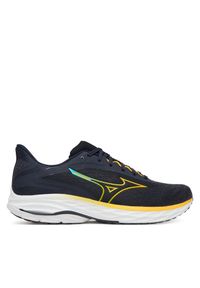 Buty do biegania Mizuno. Kolor: czarny. Model: Mizuno Wave