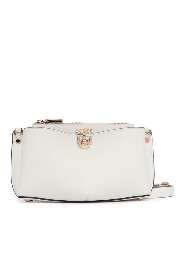 Guess Torebka Bianca Mini HWBG99 07720 Biały. Kolor: biały. Materiał: skórzane