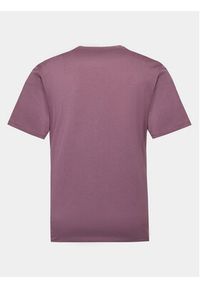 Sisley T-Shirt 3096S101J Fioletowy Regular Fit. Kolor: fioletowy. Materiał: bawełna #7