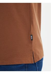 BOSS Polo Pallas 50468362 Beżowy Regular Fit. Typ kołnierza: polo. Kolor: beżowy. Materiał: bawełna #4