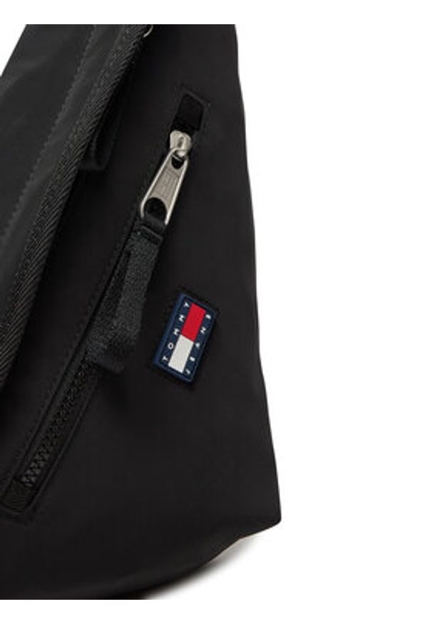 Tommy Jeans Saszetka Tjm Urban Sling Bag AM0AM13392 Czarny. Kolor: czarny. Materiał: materiał