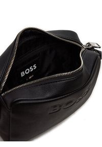 BOSS - Boss Torebka Addison 50523408 Czarny. Kolor: czarny. Materiał: skórzane #5