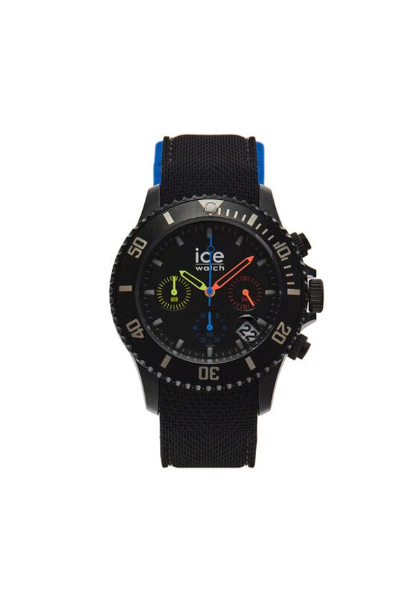 Ice Watch - Ice-Watch Zegarek 021600 Czarny. Kolor: czarny