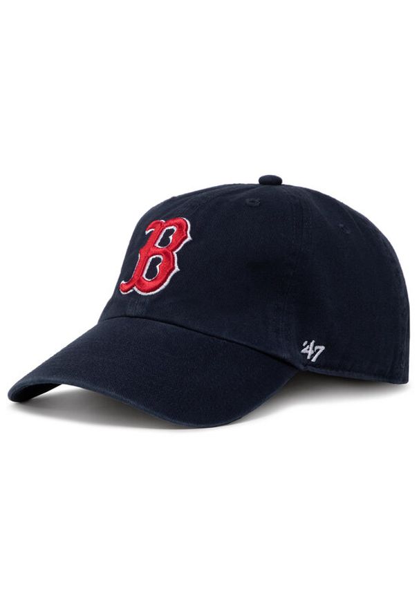 47 Brand Czapka z daszkiem Mlb Boston Red Sox B-RGW02GWS-HM Granatowy. Kolor: niebieski. Materiał: materiał