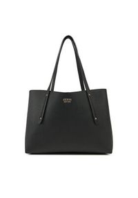 Guess Torebka HWPG96 48230 Czarny. Kolor: czarny. Materiał: skórzane