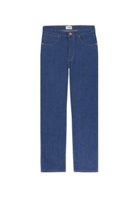 Wrangler - WRANGLER MĘSKIE SPODNIE JEANSOWE JEANS FRONTIER WRANGLER BLUE W16VEIX05 112330734 #5