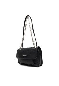 Karl Lagerfeld - KARL LAGERFELD Torebka A3W30109 Czarny. Kolor: czarny. Materiał: skórzane