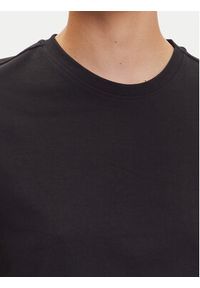 only - ONLY T-Shirt Zinna 15325262 Czarny Regular Fit. Kolor: czarny. Materiał: bawełna #4