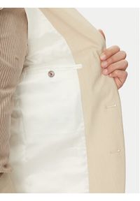 Hugo - HUGO Garnitur Arti/Hesten232X 50540341 Beżowy Extra Slim Fit. Kolor: beżowy. Materiał: syntetyk