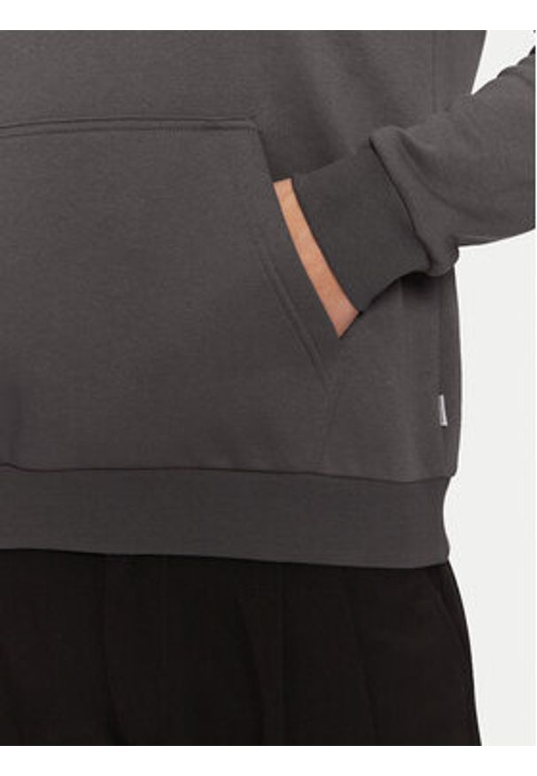 Jack & Jones Bluza Bradley 12249340 Szary Relaxed Fit. Kolor: szary. Materiał: syntetyk, bawełna