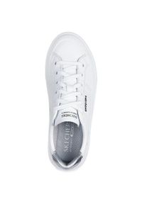 skechers - Adidasy Skechers Selene-sophisticated, Kobiety. Kolor: biały. Materiał: skóra ekologiczna, materiał. Sport: fitness