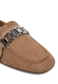 HÖGL Loafersy Madeleine 9-100952 Brązowy. Kolor: brązowy. Materiał: skóra, zamsz
