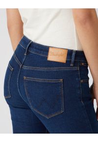 Wrangler - WRANGLER SKINNY DAMSKIE SPODNIE JEANSOWE DREAM BLUE 28 W28K47389 112141283