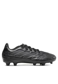 Adidas - adidas Buty do piłki nożnej Copa Pure.3 Firm Ground Boots HQ8940 Czarny. Kolor: czarny. Materiał: skóra
