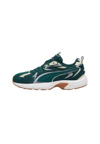 Puma Buty Milenio Tech Suede 39348908. Kolor: zielony. Model: Puma Suede