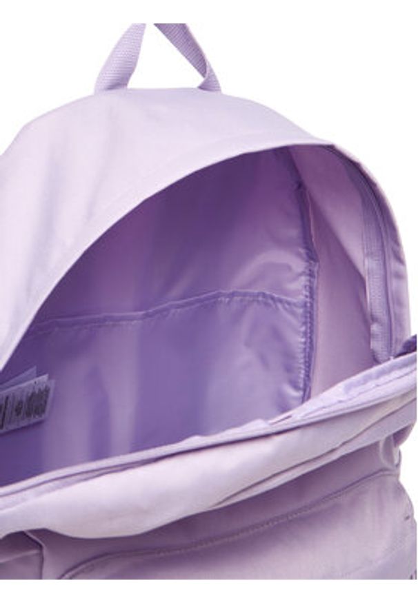 Adidas - adidas Plecak Classic 3-Stripes Horizontal JZ3322 Fioletowy. Kolor: fioletowy. Materiał: materiał