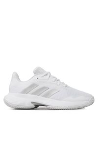 Adidas - adidas Buty Courtjam Control Clay ID1546 Biały. Kolor: biały. Materiał: materiał