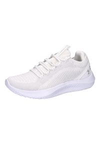 Buty do treningu biegowego Under Armour Dynamic 2. Kolor: biały. Sport: fitness #1