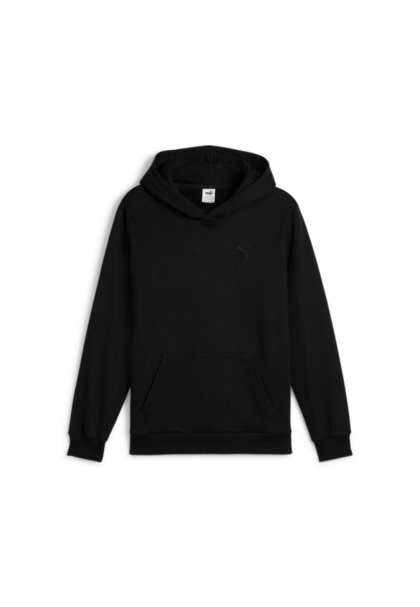 Bluza z kapturem Puma Better Essentials MIF FL. Typ kołnierza: kaptur. Kolor: czarny. Sport: fitness