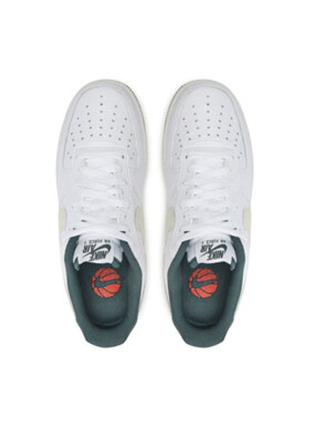 Nike Sneakersy Air Force 1 '07 Lv8 Cob HF1939 100 Biały. Kolor: biały. Materiał: skóra. Model: Nike Air Force