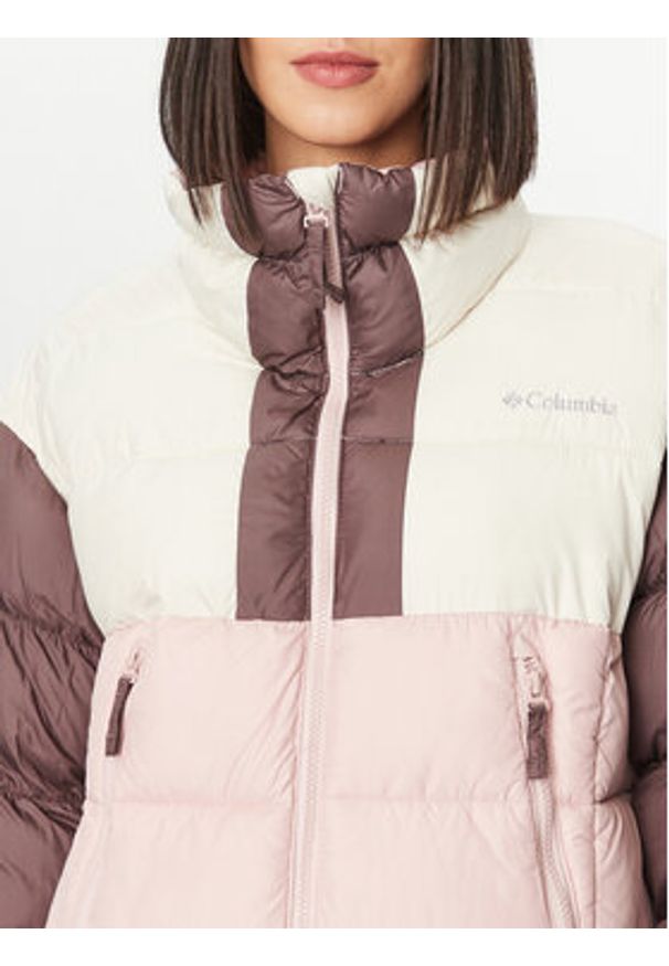 columbia - Columbia Kurtka zimowa Pike Lake™ II Cropped Jacket Czerwony Regular Fit. Kolor: czerwony. Materiał: syntetyk. Sezon: zima
