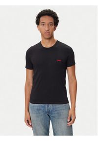 Hugo - HUGO Komplet 3 t-shirtów 50532811 Kolorowy Regular Fit. Materiał: bawełna. Wzór: kolorowy