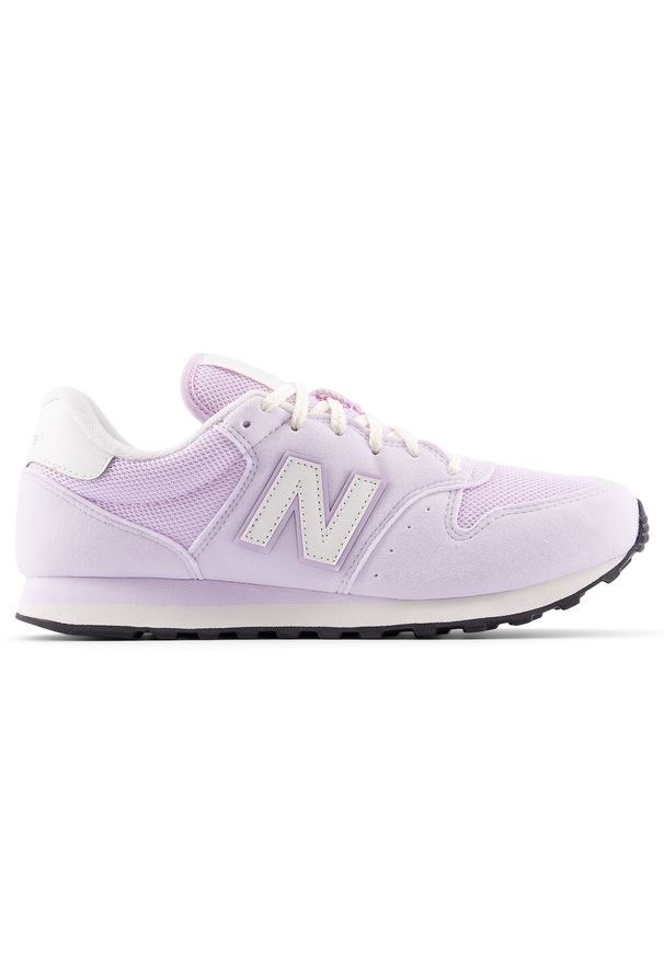 Buty damskie New Balance GW500PRS - fioletowe. Okazja: na co dzień. Kolor: fioletowy. Materiał: zamsz, guma. Szerokość cholewki: normalna
