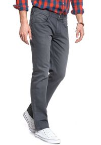 Lee - LEE DAREN ZIP FLY MĘSKIE SPODNIE JEANSOWE JEANSY MYSTIC L707PWMU 112118343 #9