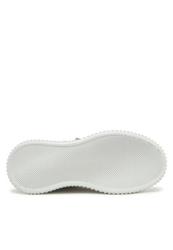 Karl Lagerfeld - KARL LAGERFELD Sneakersy Kreeper Lo KL42376T Biały. Kolor: biały. Materiał: skóra