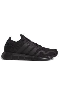 Adidas - Buty adidas Originals Swift Run X FY2153 - czarne. Zapięcie: sznurówki. Kolor: czarny. Materiał: guma. Szerokość cholewki: normalna. Sport: bieganie