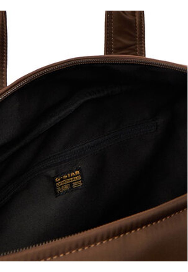 G-Star RAW - G-Star Raw Torba CEO-MARK-XC8190 Brązowy. Kolor: brązowy. Materiał: materiał, syntetyk