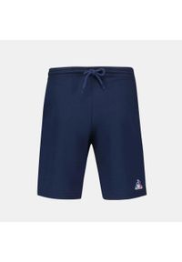 Spodnie Le Coq Sportif Model Ess Kolor Niebieski. Kolor: niebieski. Materiał: tkanina. Sport: fitness