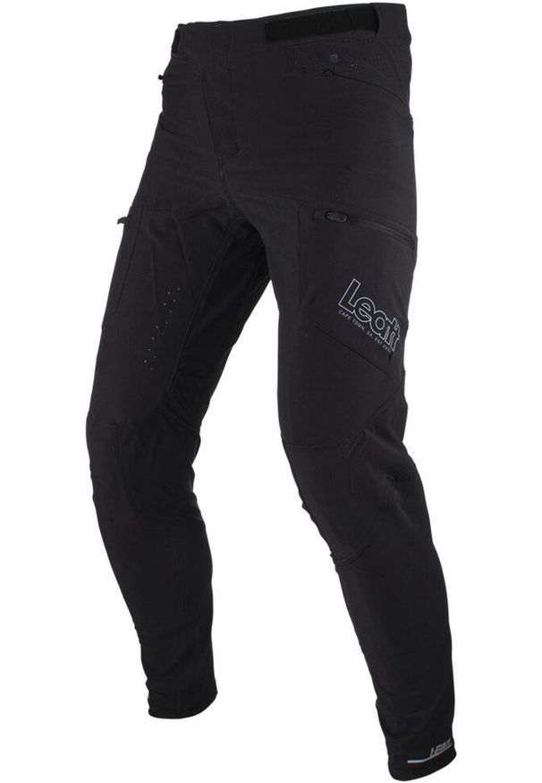 Spodnie rowerowe dziecięce LEATT Pant MTB Enduro 3.0 Junior. Kolor: czarny. Styl: sportowy