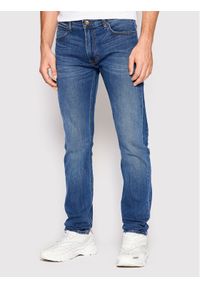 Lee Jeansy Luke L719AKIG 112318933 Niebieski Slim Tapered Fit. Kolor: niebieski