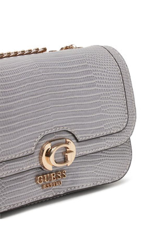 Guess Torebka HWKG95 31780 Fioletowy. Kolor: fioletowy. Materiał: skórzane