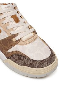 Coach Sneakersy CCN66 Kolorowy. Materiał: skóra. Wzór: kolorowy #5
