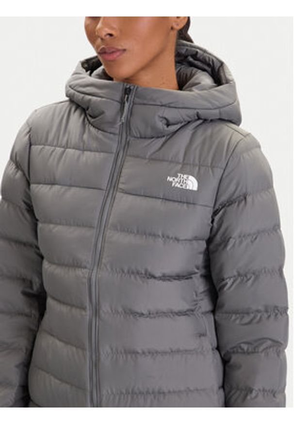 The North Face Kurtka puchowa Aconcaqua NF0A84IV Szary Regular Fit. Kolor: szary. Materiał: syntetyk
