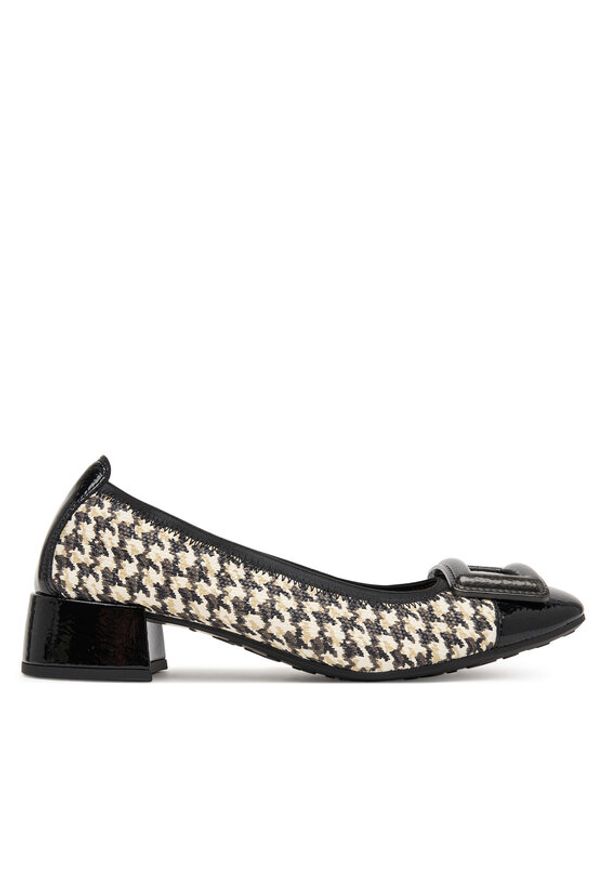 Hispanitas Półbuty HI254318 Kolorowy. Materiał: skóra. Wzór: kolorowy