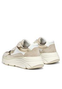 Geox Sneakersy D Diamanta D45UFB 05422 C1ZH6 Beżowy. Kolor: beżowy. Materiał: zamsz, skóra #5