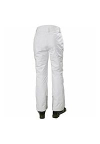Spodnie narciarskie damskie Helly Hansen blizzard insulated. Kolor: biały. Sport: narciarstwo