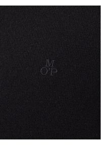 Marc O'Polo Sweter 529 5144 60504 Czarny Regular Fit. Typ kołnierza: polo. Kolor: czarny. Materiał: bawełna #5