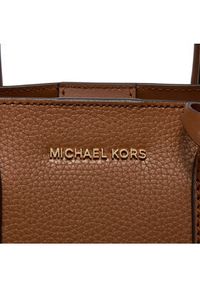 MICHAEL Michael Kors Torebka 30S4G9RS1T Brązowy. Kolor: brązowy. Materiał: skórzane #3