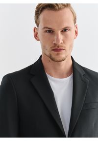 Pako Lorente - PAKO LORENTE – Marynarka garniturowa w kolorze czarnym. Kolor: czarny. Materiał: wełna. Styl: klasyczny #4