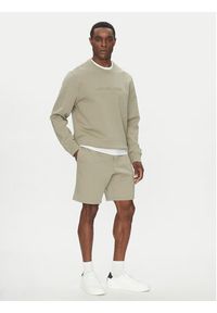 Michael Kors Szorty sportowe CR552G15MF Beżowy Regular Fit. Kolor: beżowy. Materiał: bawełna. Styl: sportowy #3